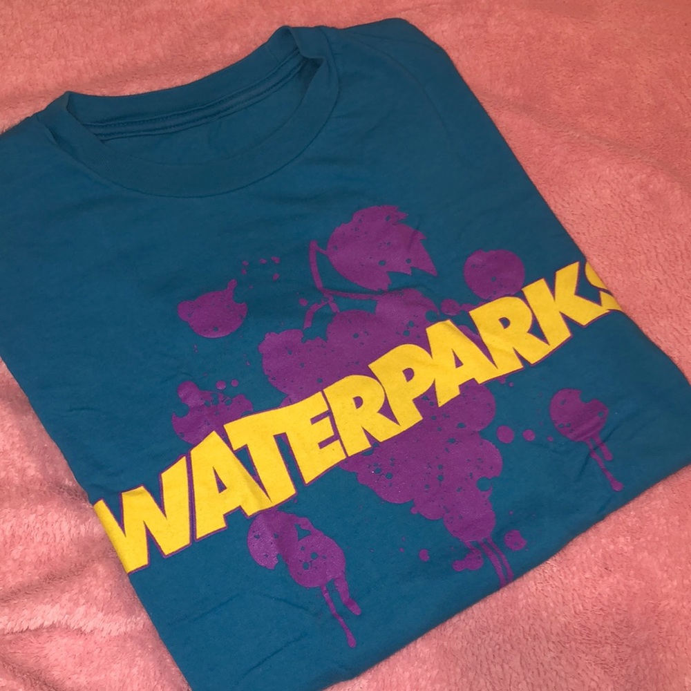 waterparks t shirt